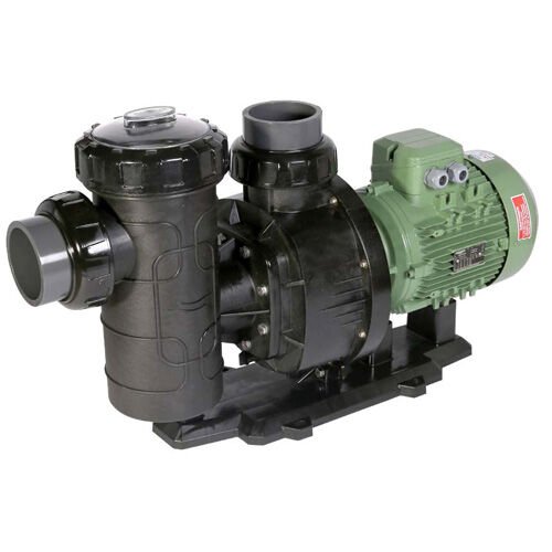 Kunststoff-Schwimmbadpumpe mit Vorfilter 400V - Torino