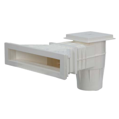 Slim-Breitmaulskimmer Skimmer