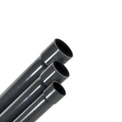 U-PVC-Klebemuffenrohre